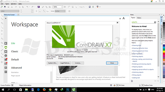 corel draw x7 free download full version
